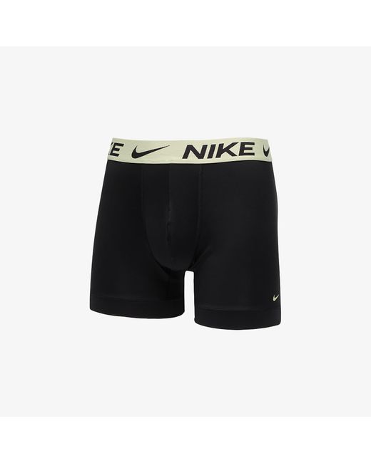 Dri-Fit Boxer Brief 3-Pack di Nike in Black da Uomo