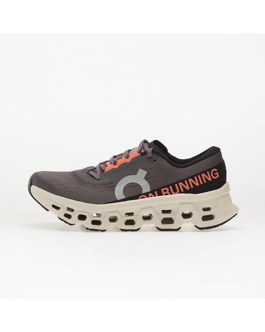 On Shoes Brown Sneakers M Cloudmster 3 Eclipse/ Ivory for men