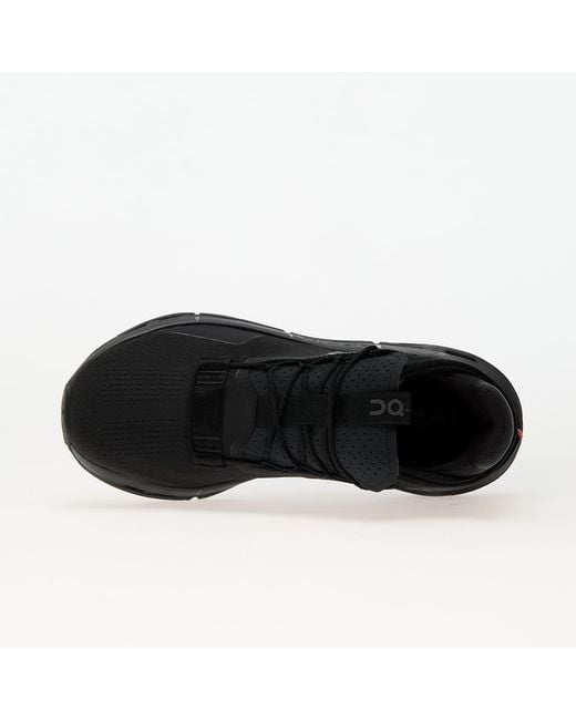 On Shoes Black Sneakers W Cloudnova 2 All