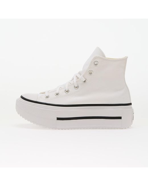 Converse Sneakers Chuck Taylor All Star Lift Double Stack/ Eur in het White