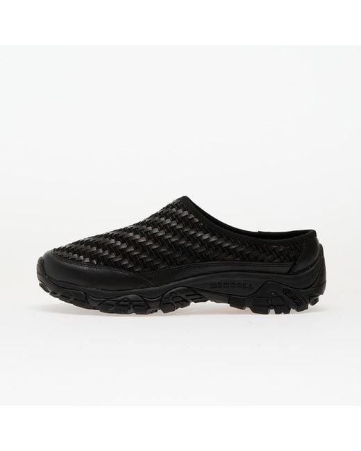 Merrell Black Sneakers Moab 2 Slide Ltr Woven Se