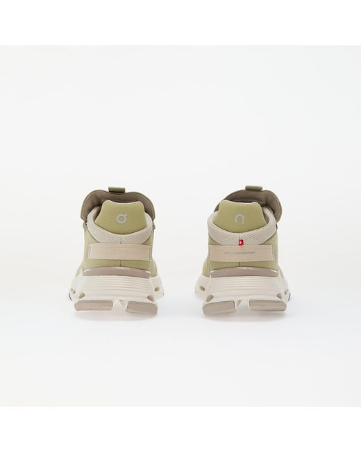 On Shoes White Sneakers M Cloudnova 2 Caper/ Desert for men