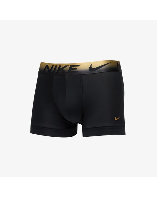 Nike Dri-Fit Essential Micro Trunk 3-Pack in Black für Herren
