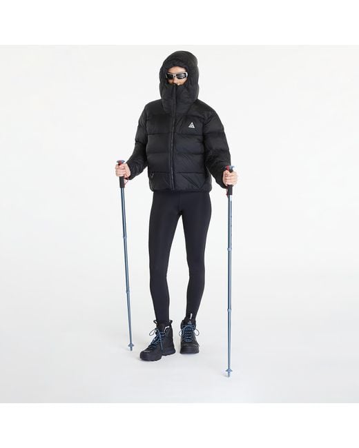 Nike Jacke therma-fit adv acg "lunar lake" puffer jacket black/ summit white l