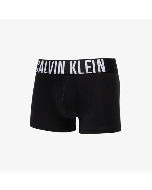 Calvin Klein Black Intense Power Microfiber Stretch Trunk 3-Pack for men