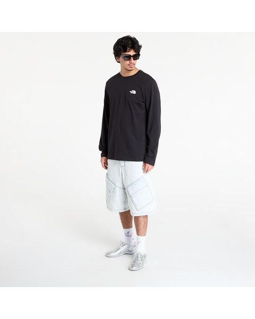 The North Face Black T-Shirt M /S Simple Dome Tee for men