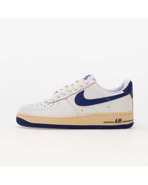 Nike Sneakers w air force 1 '07 sail/ deep royal blue-pale vanilla eur 35.5