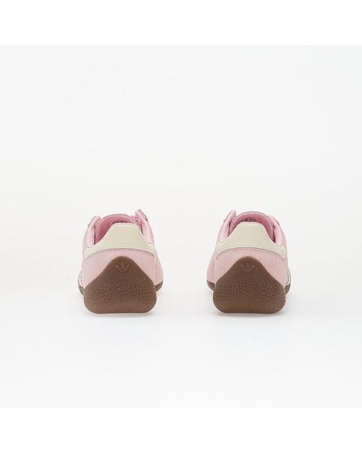 Adidas Originals Sneakers Adidas Handball Spezial Lo Pro W Clear/ Off/ Metallic Eur in het Pink