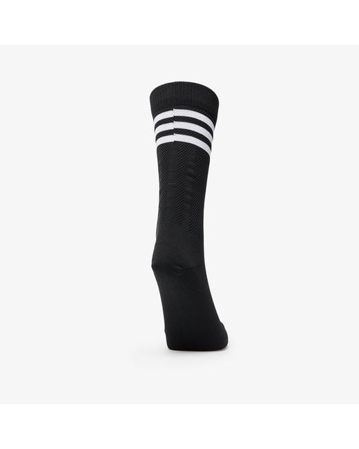 Adidas Originals Black Socken Adidas 3 Stripes Textured Crew Socks 2-Pack