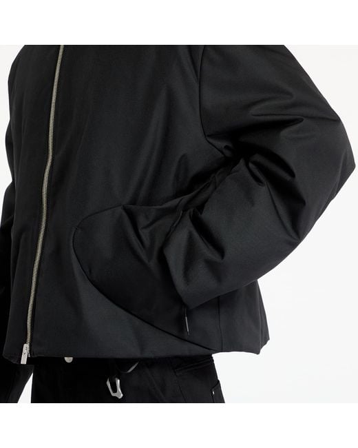 HELIOT EMIL Black Jacket Avalanche Jacket for men