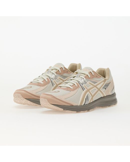 Asics White Sneakers Jog 100S Cream/ Feather