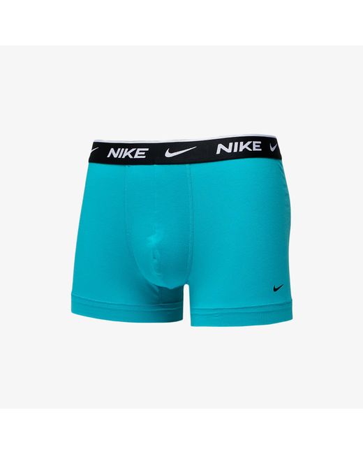 Nike Trunk 3-pack in het Blue voor heren