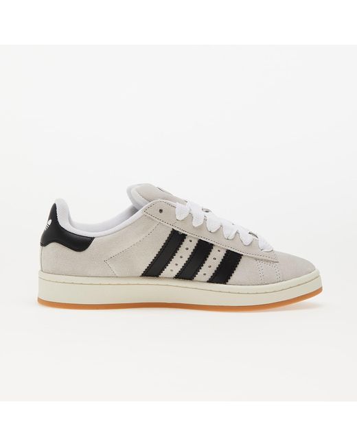 adidas Originals Sneakers Adidas Campus 00s W Crystal White/ Core Black/ Off  White Us 6 in Metallic | Lyst