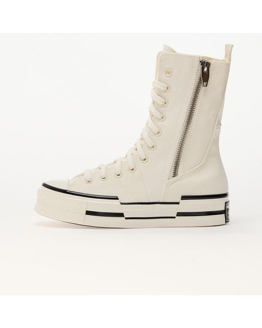 Converse Sneakers Chuck 70 Plus Xhi Egret/ Egret/ Eur in het White