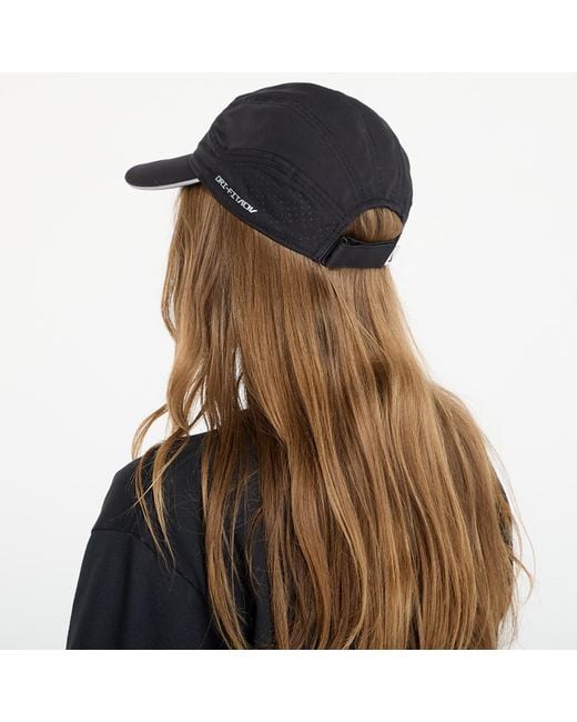 Nike Blue Mütze Dri-Fit Adv Fly Unstructured Reflective Cap/ Anthracite/ Reflective Silv