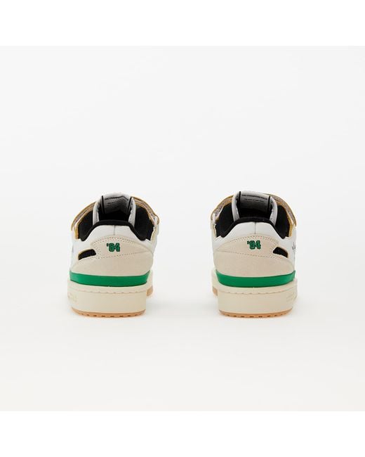 adidas Originals Adidas Forum 84 Low Core White/ Core Black/ Green for Men  | Lyst