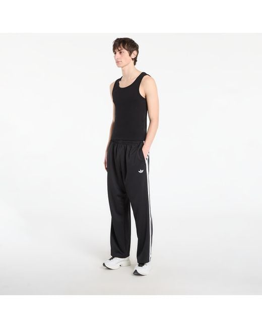Adidas Originals Sweatbroeken Adidas Adicolor Loose Tracksuit Bottom in het Black voor heren