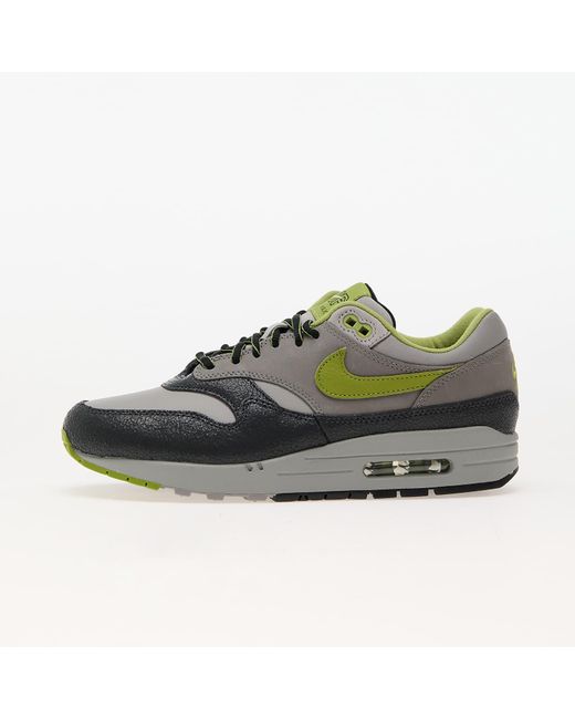 Nike Sneakers x huf air max 1 sp anthracite/ pear-medium grey-flat pewter eur 36 in Green für Herren