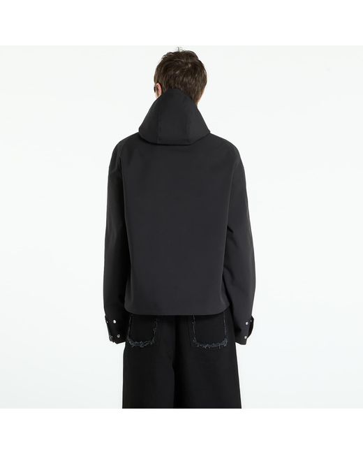 HELIOT EMIL Black Jacket Akhal Jacket for men