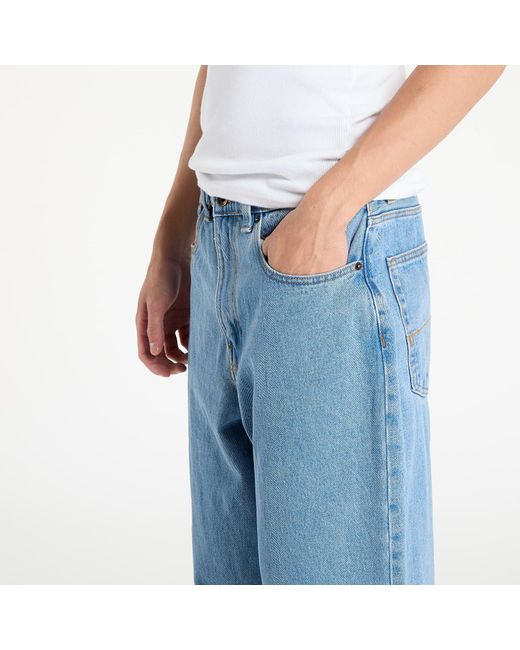 Vans Jeans Check-5 Baggy Denim Pant Stone Wash in Blue für Herren