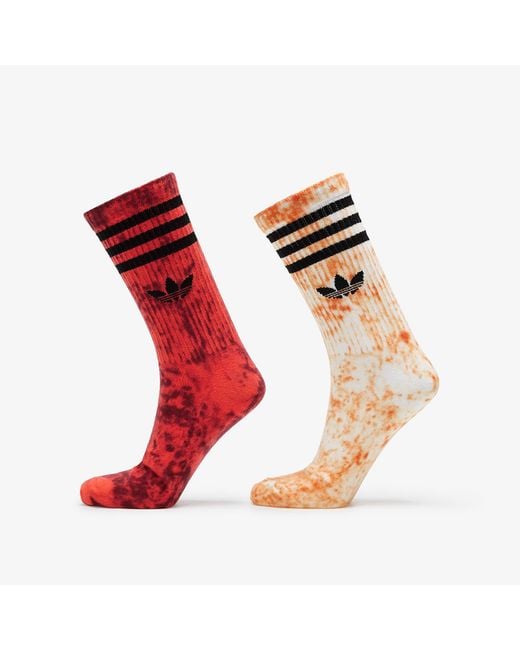 Adidas tie dye socks online