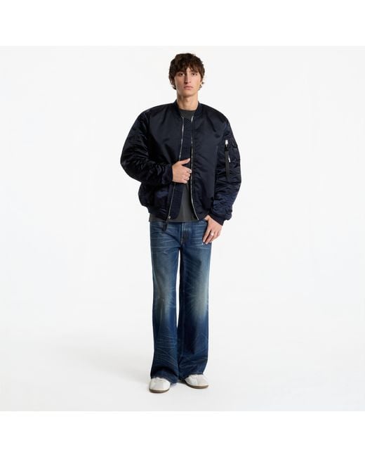 Alpha Industries Blue Jacket Ma-1 Uv for men