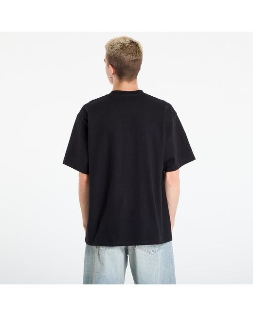 Pleasures T-Shirt Inverted T-Shirt in het Black voor heren