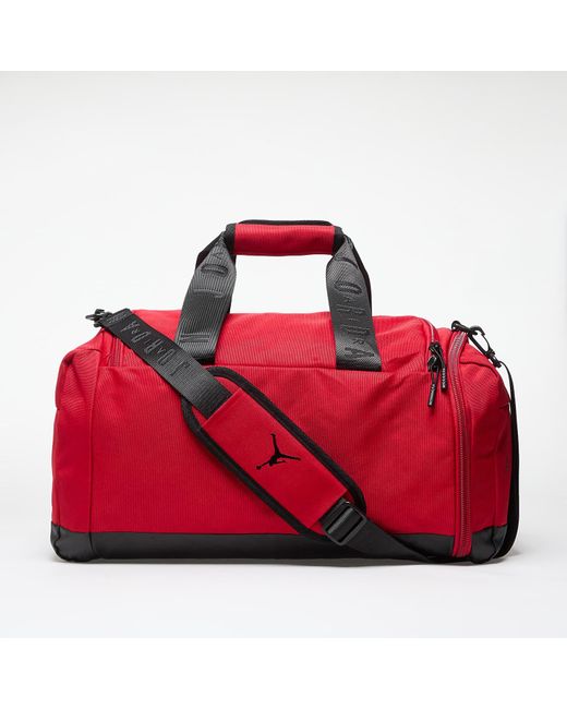 Nike Velocity Duffle Bag in het Red