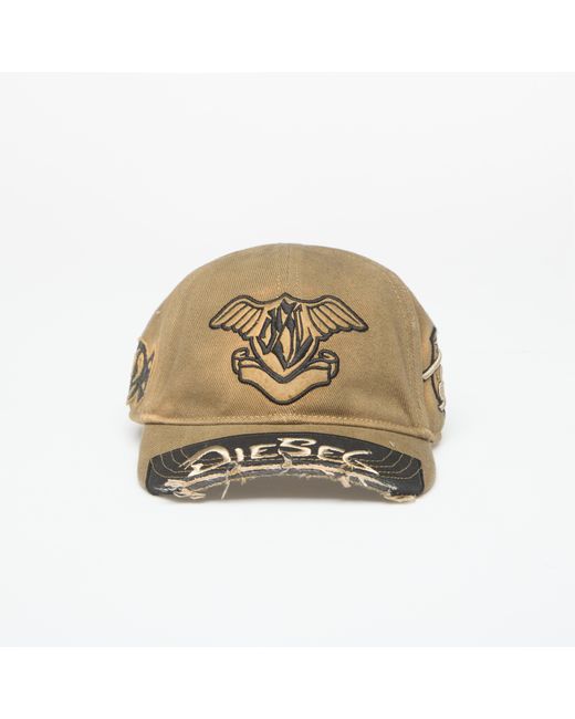 Tappo C-Patchy Hat di DIESEL in Natural