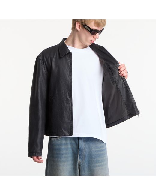 Our Legacy Black Jacket Mini Jacket Worker for men