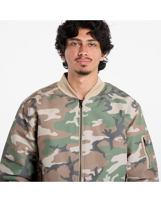 Vans Gray Bomber Copley Bomber Jacket for men