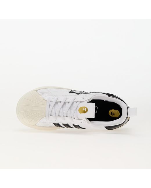 Adidas Originals Multicolor Sneakers Adidas X Bape Adifom Sstr 360 C B Ftw/ Core/ Metallic Eur