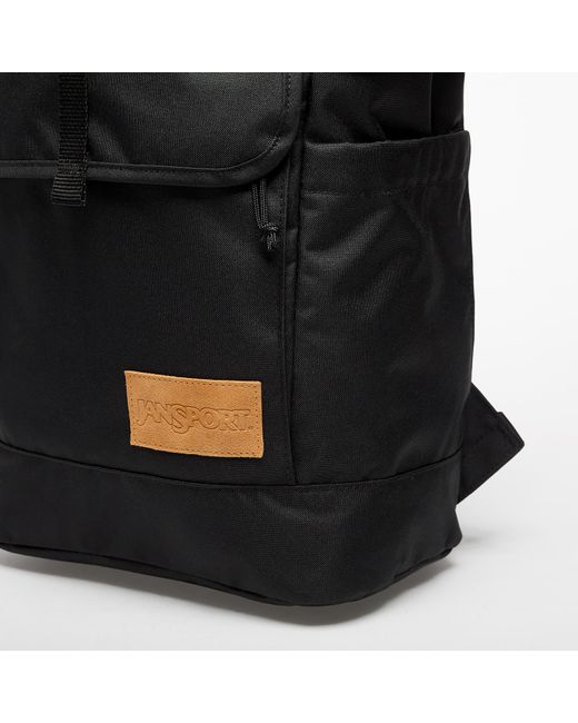 Zaino Hatchet Rolltop di Jansport in Black