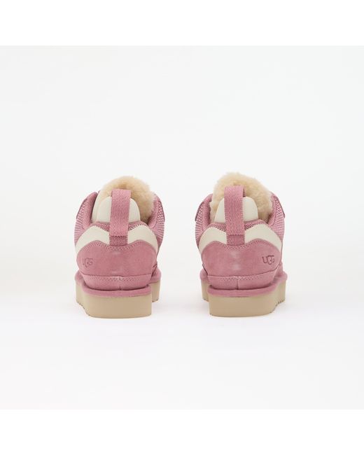 Ugg Pink Sneakers W Lowmel