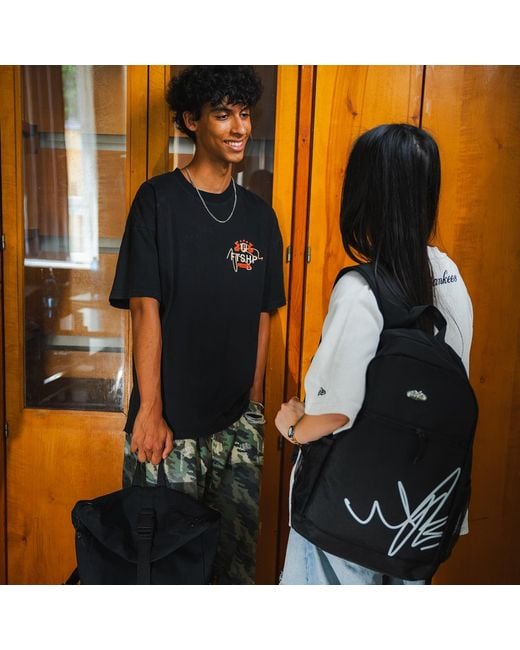 FTSHP Black Rucksack School Backpack