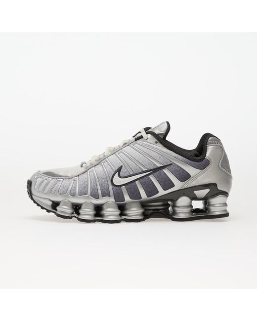 Nike Sneakers Shox Tl Print Metallic/ Summit-Wolf Eur für Herren