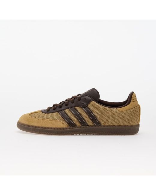 Adidas Originals Sneakers Adidas Samba Og Golden/ Dark/ Gum5 Eur in het Brown voor heren