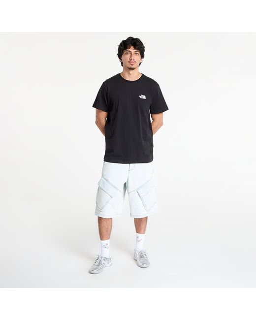 The North Face Black T-Shirt M Half Dome Photo Ss Tee for men