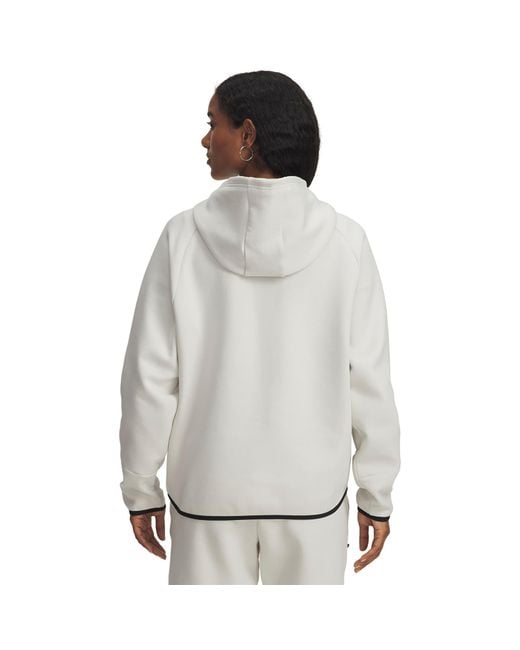 Under Armour Gray Sweatshirt Unstoppable Fleece Fz