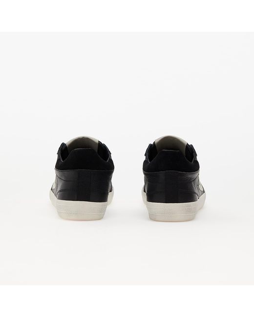 DIESEL Black Leroji S-Leroji Low Sneakers for men