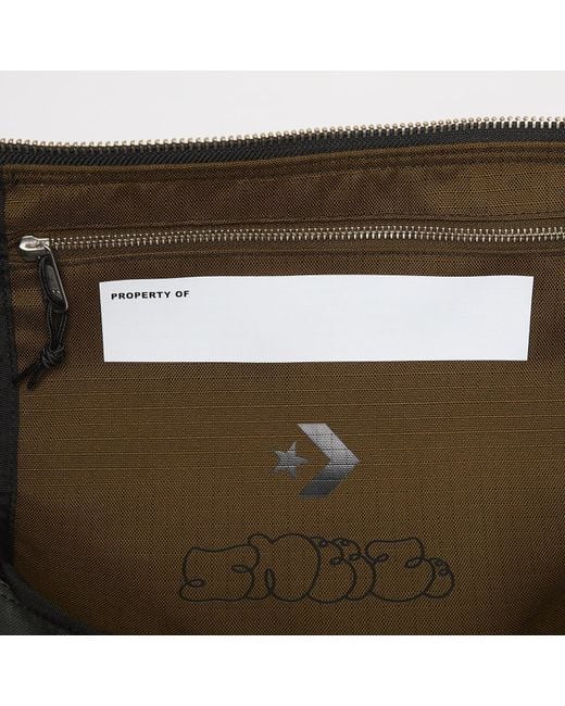 Converse Gray X Sneeze Duffle Bag