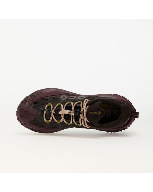 Nike Sneakers Acg Mountain Fly 2 Low Gore-Tex Velvet/ -Burgundy Crush-Hemp Eur in Brown für Herren