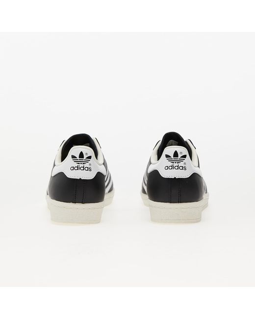 Adidas Originals Black Adidas Superstar 82 Core / Ftw White/ Off White for men