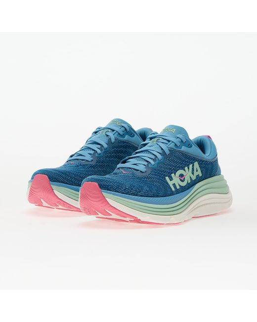 Hoka One One Blue Sneakers W Gaviota 5 Alpine/ Jadeite