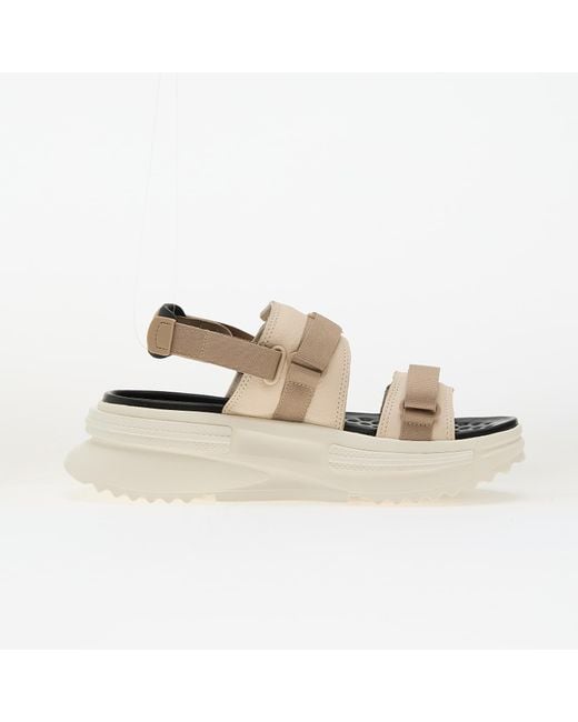 Converse Sneakers Run Star Utility Sandal Cx Light Dune/ Vintage Cargo/ Egret Eur in het Natural