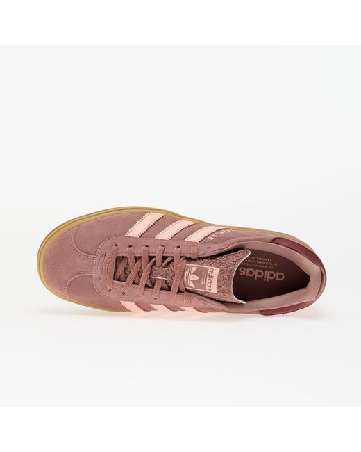 Adidas Originals Pink Sneakers Adidas Gazelle Bold W Warm Clay/ Clear/ Preloved Ruby Eur