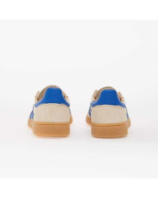 Baskets adidas handball spezial crew white/ blue/ warm sand eur 41 1/3 Adidas Originals pour homme