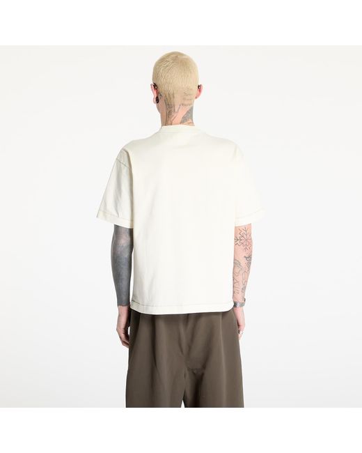 HAL STUDIOS® White T-Shirt Micro Logo T-Shirt