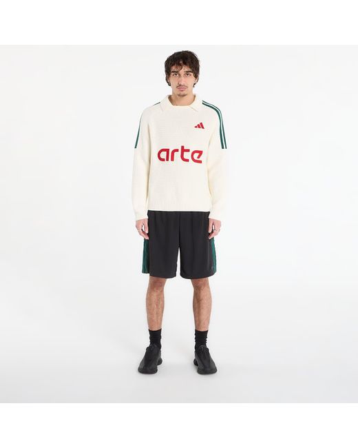 Adidas Originals Korte Broek Adidas X Arte Shorts in het Black voor heren