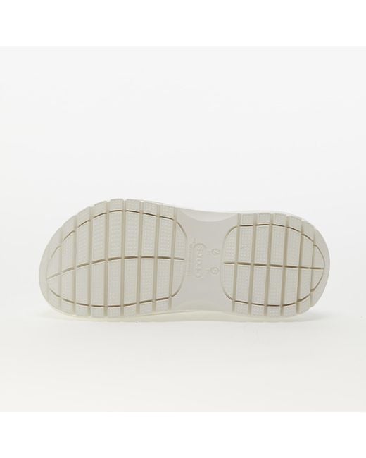 CROCSTM White Sneakers Classic Mega Crush Clog Eur